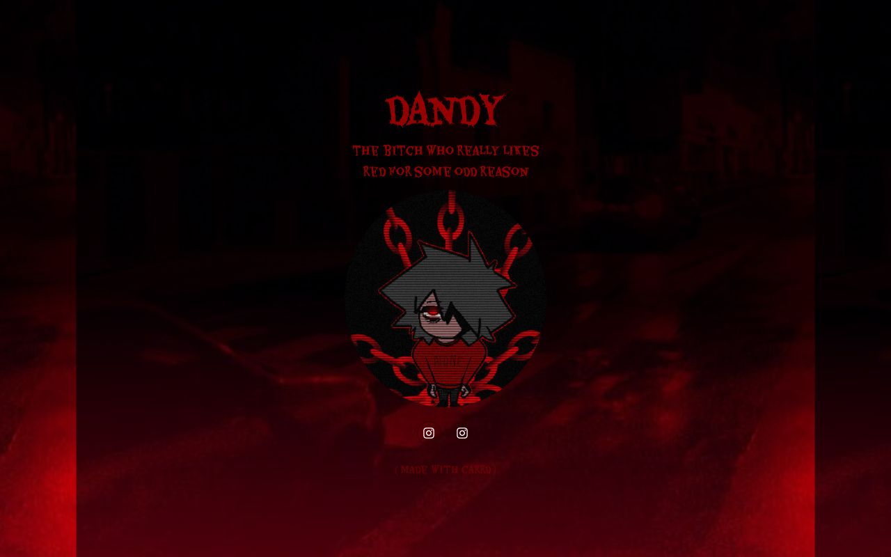 Carrd profile picture for @wholesome